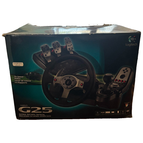 Logitech g25 racing - logitech, wheel
