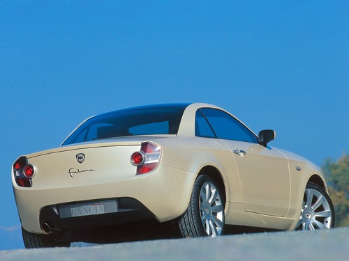 Cars 2003 lancia fulvia - , coupe