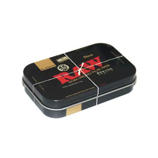 Raw Metal Tin Storage Box
