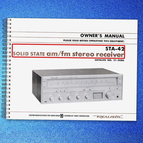 Realistic sta solid state - realistic, sta-42