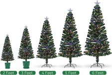 Fiber Optic Christmas Tree