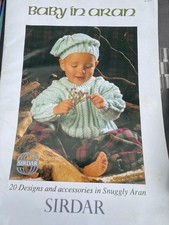 Sirdar Baby in Aran Book 225
