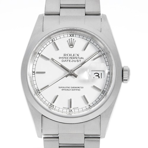 Rolex datejust 16200 - 16200, white