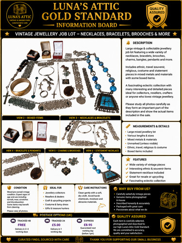 Vintage jewellery job lot - job,