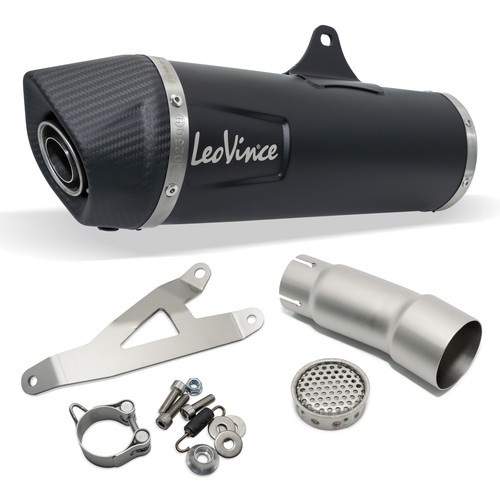 Exhaust leo vince nero sports - exhaust,