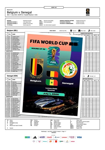 Belgium senegal 1 july - #82,