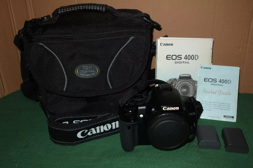 Canon eos 400d 1mp dslr - canon,