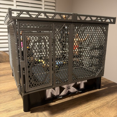 Wwe nxt steel - wwe:,