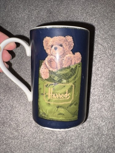 Harrods teddy bear bag - teddy,