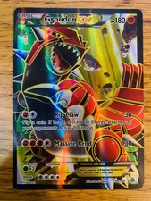 NM! Groudon EX (150/160) XY