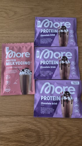 More nutrition protein - more,