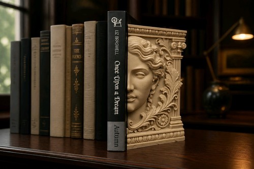 Venus right side bookend - bookend, roman