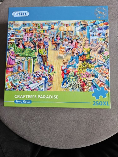 Gibsons 250 puzzle - gibsons,