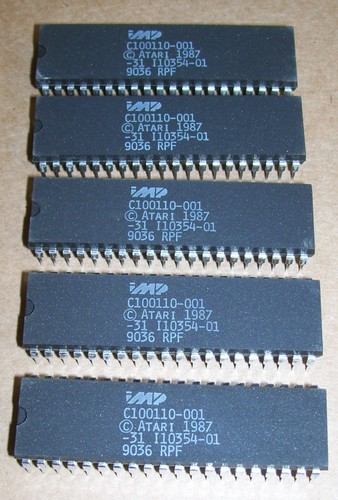 New atari 520 - 1040, st