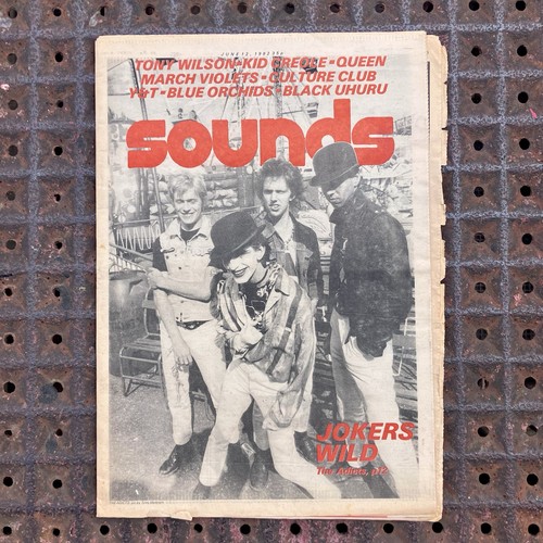 Sounds magazine june 1982 - june,