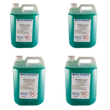 4 x 5 litre Pine Green Dish Washing Up Liquid Pine  Detergent Kitchen Soap