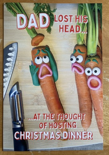 Dad lost his - his, head….’