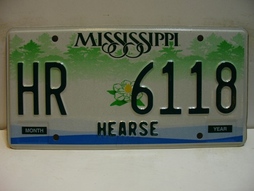2006 mississippi license - 2006,