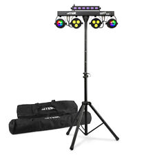 Max Partybar10 LED Disco Light Bar - Perfect for Parties & Events - Complete Set