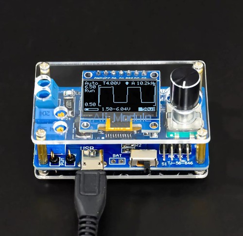 Mini dos lcd oscilloscope - mini,