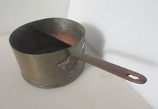 Georgian Copper Sauce Pan Iron