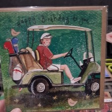 Alex Clark Card  Birthday card
