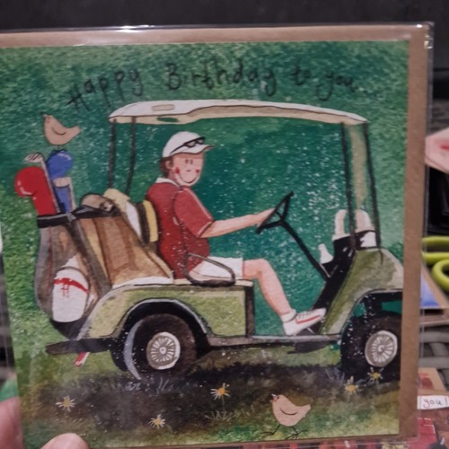 Alex clark card birthday - clark,