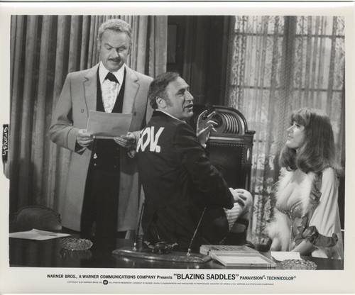 Blazing saddles harvey korman - saddles,
