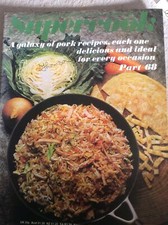 VINTAGE SUPERCOOK MAGAZINE
