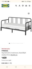 Ikea Day-bed x2 available 