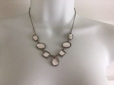 Next Jewelled Necklace Silver