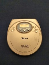 Tevion Portable CD Player CD-314J. Working. Broken Screen
