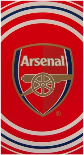 Arsenal beach bath towel - arsenal, f.c
