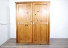 Large Antique Pine French