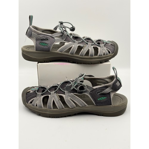 Keen whisper grey - grey, teal