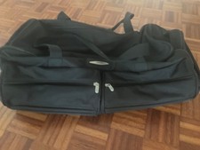 JEEP PULL ALONG TRAVEL HOLDALL BLACK WHEELS HANDLE