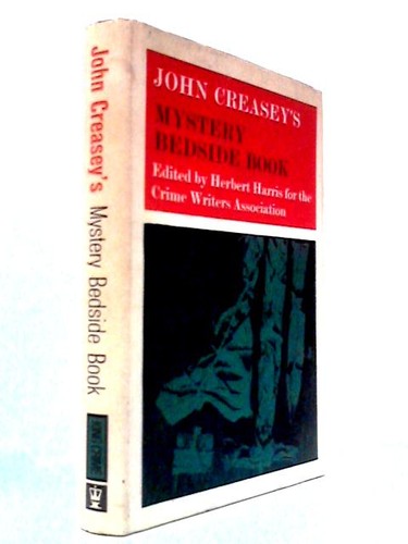 John creasey mystery bedside - mystery,