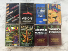 Job Lot Old Rave Music Tapes