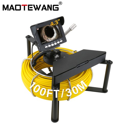 Sewer pipe inspection camera - pipe,