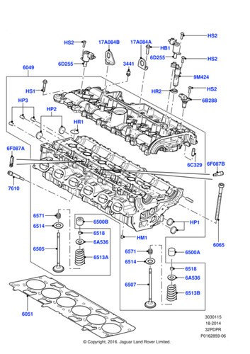 Land rover cylinder - land,