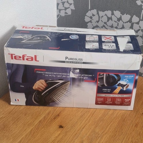 Tefal puregliss steam iron - tefal,