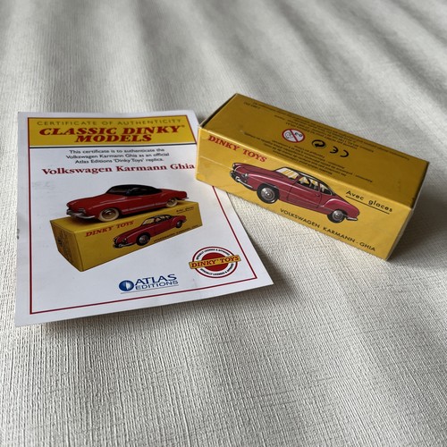 Atlas edition dinky toys - dinky,