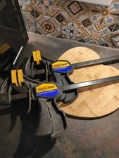 Quick Grip Bar Clamp X2 (455mm / 18'') - (305mm 12'') Used Once / Brand New