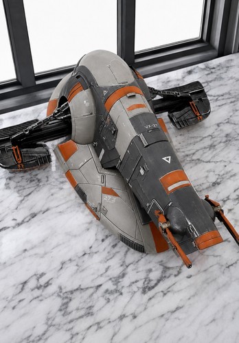 Star wars slave boba - star, 1