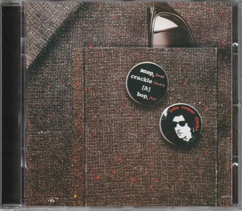 John cooper clarke - cd, snap