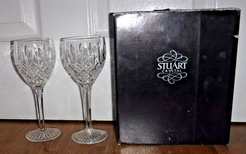 Pair signed stuart - signed, s