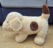 Official Spot The Dog Soft Plush Toy 10” x 15” Rainbow Designs 2001, Eric Hill