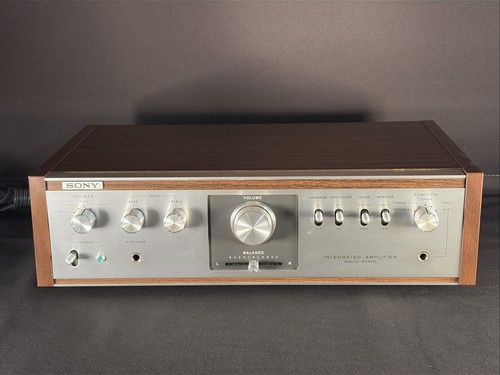 Sony 1010 vintage - sony, stereo