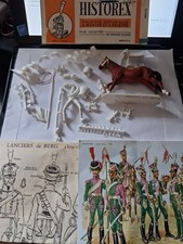 Builder to Complete 54mm 1:32 Historex Lancer de Berg 1809 -12