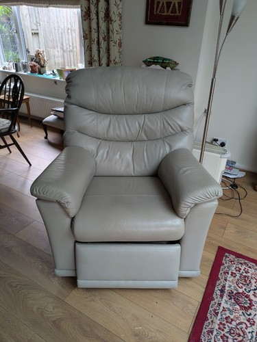 Plan cream leather electric - g,